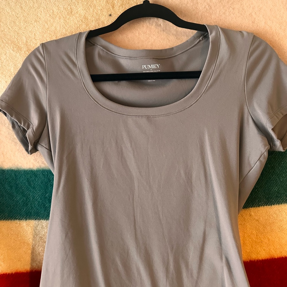 Gray Medium bodysuit.
